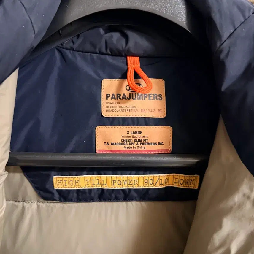 [BUNJANG] Parajumpers Mid-Length Down Padded Jacket / 파라점퍼스 다운 미드 기장 패딩