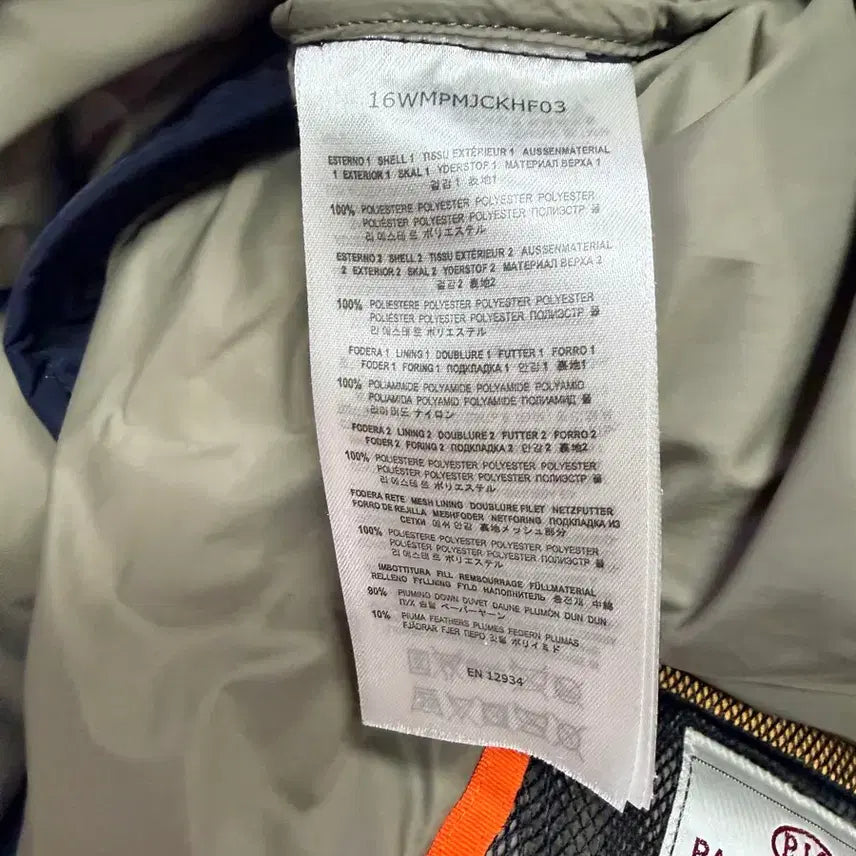 [BUNJANG] Parajumpers Mid-Length Down Padded Jacket / 파라점퍼스 다운 미드 기장 패딩