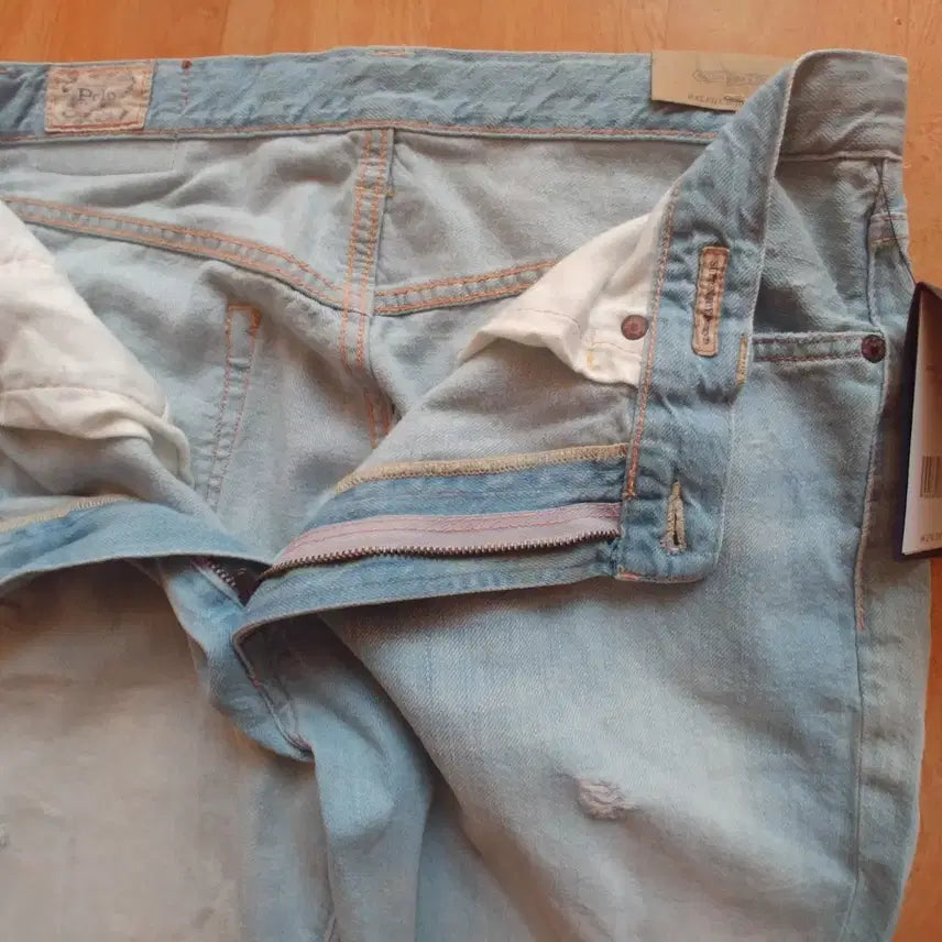 [BUNJANG] Polo Ralph Lauren Dungarees Denim Jeans / 폴로 랄프로렌 덩가리스 데님 청바지