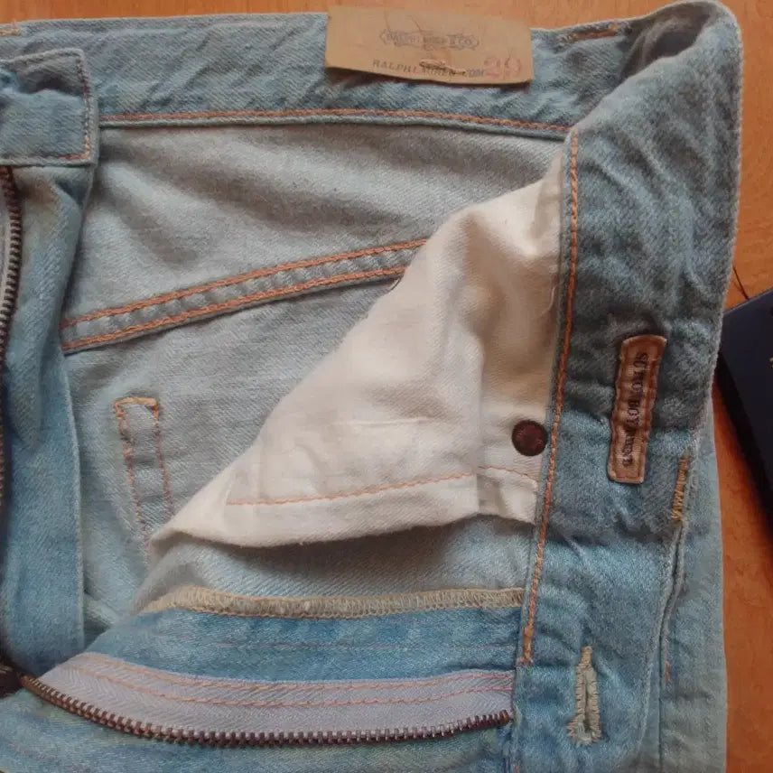 [BUNJANG] Polo Ralph Lauren Dungarees Denim Jeans / 폴로 랄프로렌 덩가리스 데님 청바지
