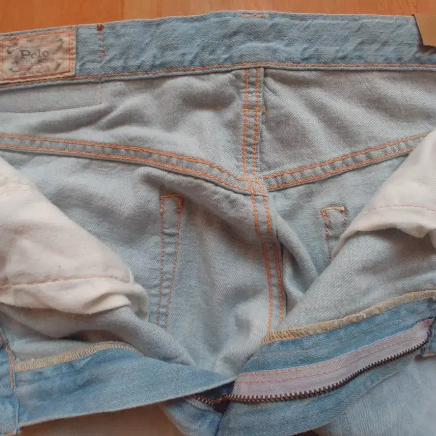 [BUNJANG] Polo Ralph Lauren Dungarees Denim Jeans / 폴로 랄프로렌 덩가리스 데님 청바지