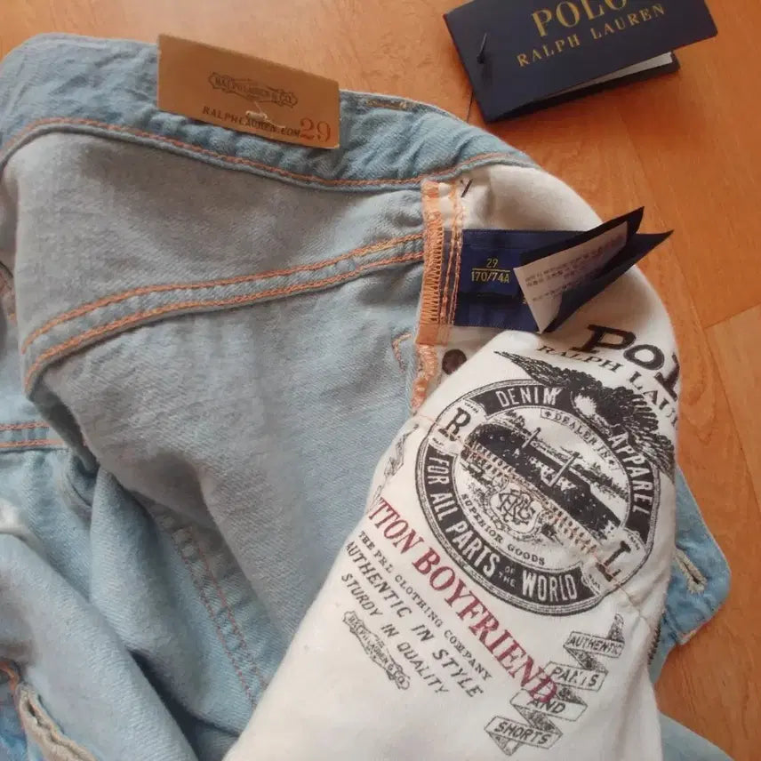 [BUNJANG] Polo Ralph Lauren Dungarees Denim Jeans / 폴로 랄프로렌 덩가리스 데님 청바지