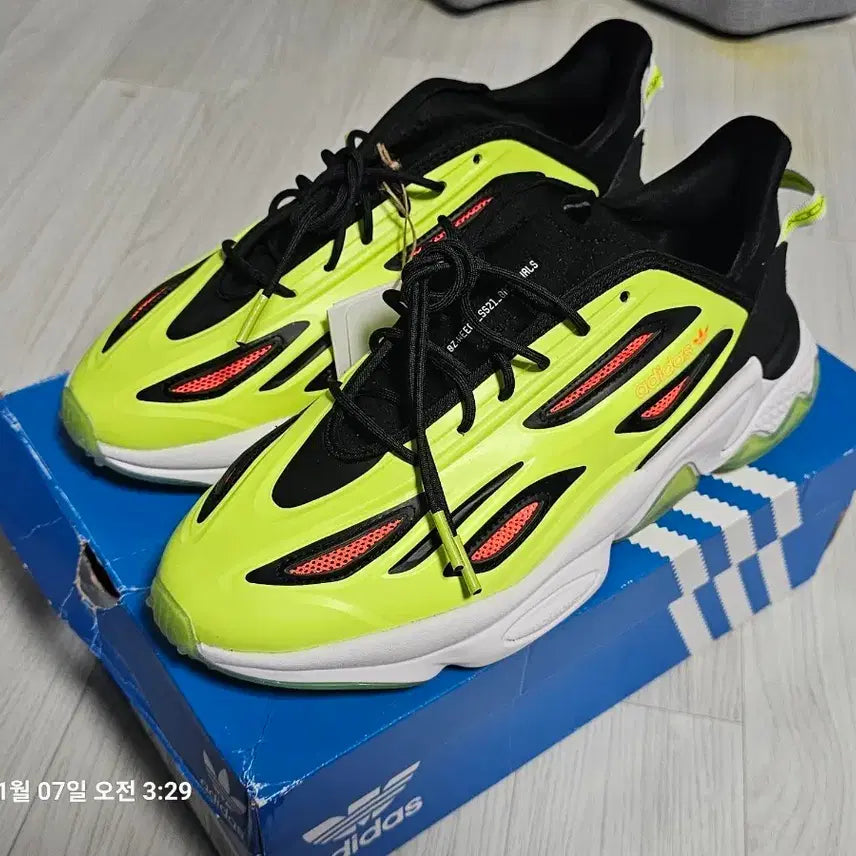 [BUNJANG] Adidas Ozweego Celox Sneakers / 아디다스 오즈위고 셀록스 260 사이즈 새제품