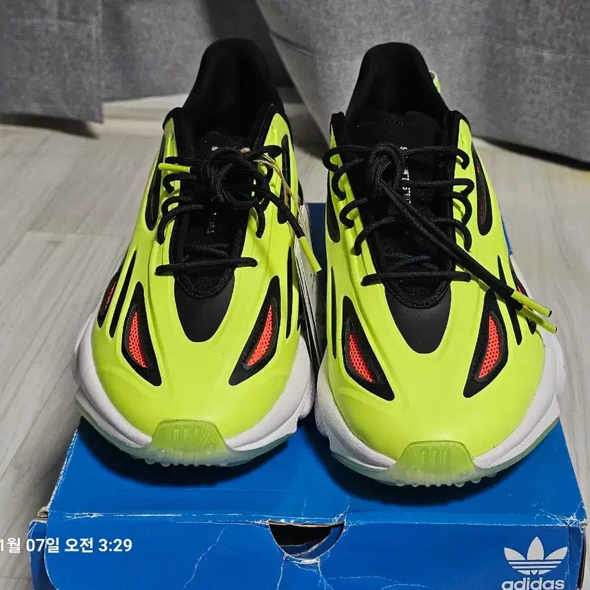 [BUNJANG] Adidas Ozweego Celox Sneakers / 아디다스 오즈위고 셀록스 260 사이즈 새제품