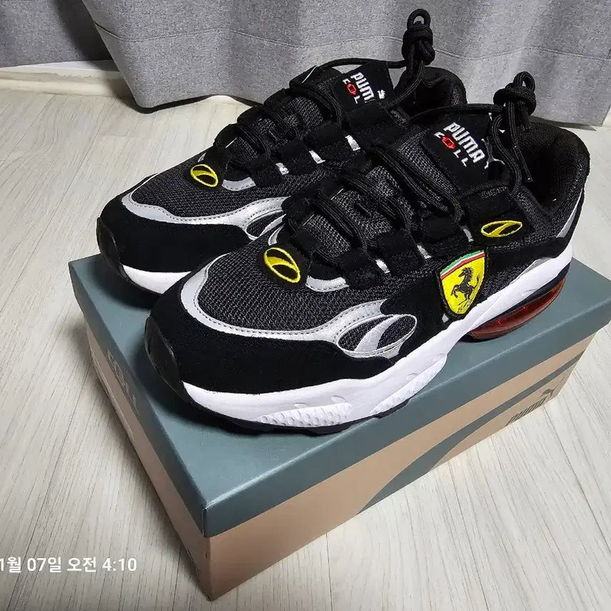 [BUNJANG] Puma Ferrari Cell Venom Sneakers / 푸마x페라리 콜라보 셀 베놈 270 사이즈 새제품
