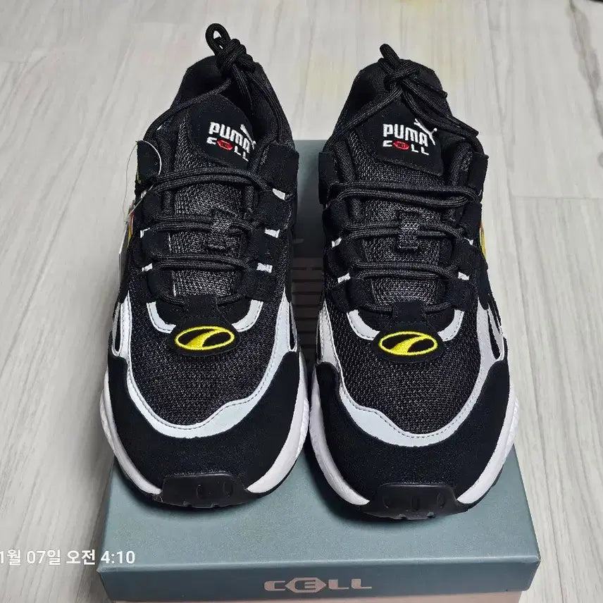 [BUNJANG] Puma Ferrari Cell Venom Sneakers / 푸마x페라리 콜라보 셀 베놈 270 사이즈 새제품