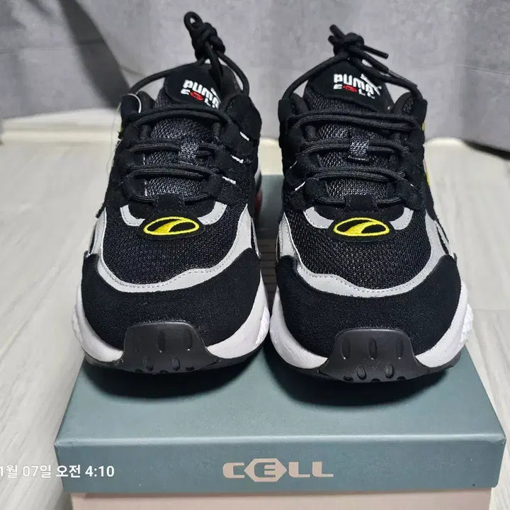 [BUNJANG] Puma Ferrari Cell Venom Sneakers / 푸마x페라리 콜라보 셀 베놈 270 사이즈 새제품