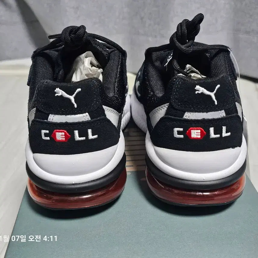 [BUNJANG] Puma Ferrari Cell Venom Sneakers / 푸마x페라리 콜라보 셀 베놈 270 사이즈 새제품