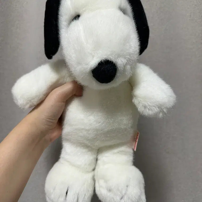 [BUNJANG] Snoopy Vintage Plush Doll / 무배) 스누피 고전 인형