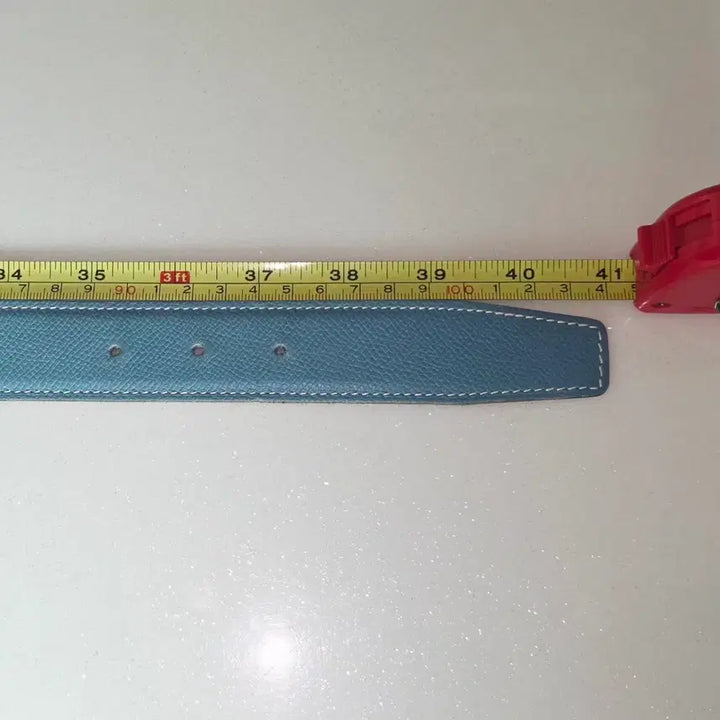 [BUNJANG] Hermes Silver Buckle Reversible Belt (Size 90) / 에르메스 H 은장 버클 양면 벨트 싸이즈 90 (정품)