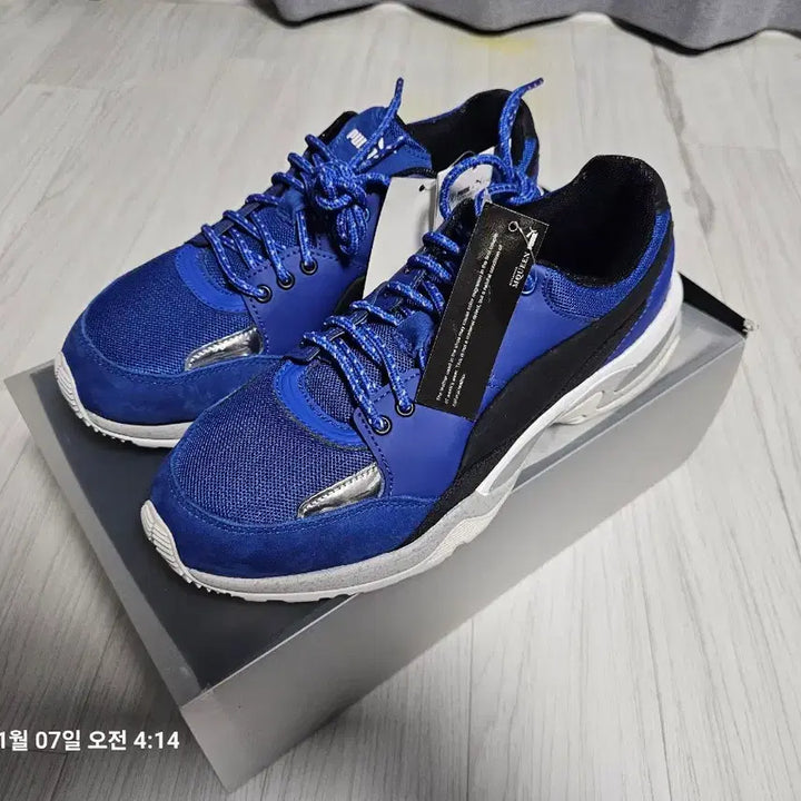 [BUNJANG] Puma x Alexander McQueen Tech Runner Sneakers / 푸마x알렉산더 맥퀸 콜라보 테크러너 260 사이즈 새제품