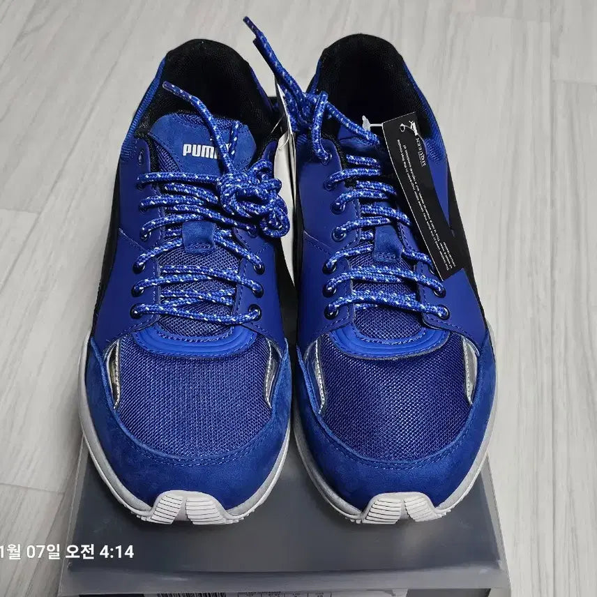 [BUNJANG] Puma x Alexander McQueen Tech Runner Sneakers / 푸마x알렉산더 맥퀸 콜라보 테크러너 260 사이즈 새제품