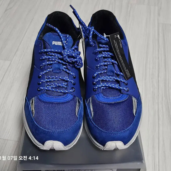 [BUNJANG] Puma x Alexander McQueen Tech Runner Sneakers / 푸마x알렉산더 맥퀸 콜라보 테크러너 260 사이즈 새제품