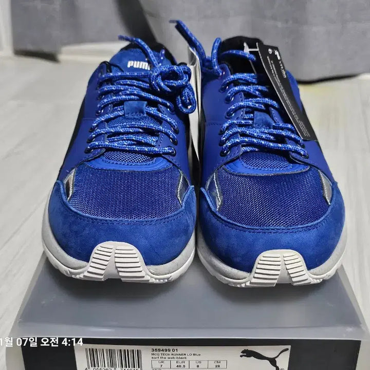 [BUNJANG] Puma x Alexander McQueen Tech Runner Sneakers / 푸마x알렉산더 맥퀸 콜라보 테크러너 260 사이즈 새제품