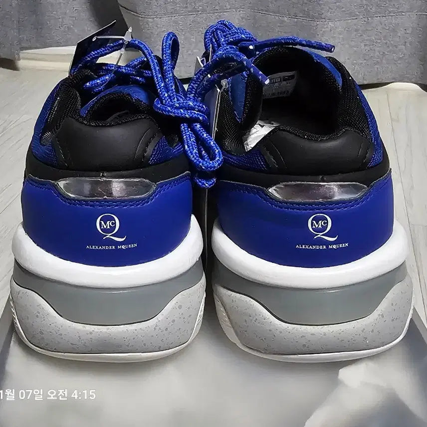 [BUNJANG] Puma x Alexander McQueen Tech Runner Sneakers / 푸마x알렉산더 맥퀸 콜라보 테크러너 260 사이즈 새제품