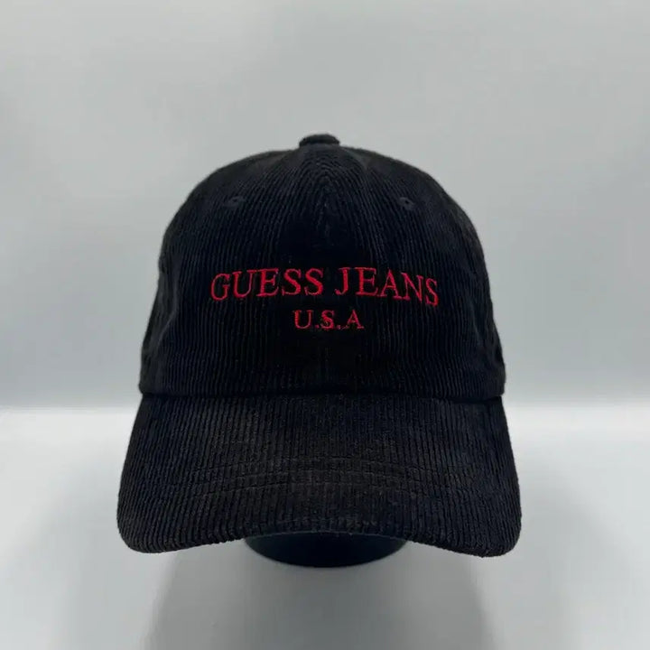 [BUNJANG] GUESS Corduroy Ball Cap / Getyourhat ) 빈티지   GUESS 게스 코듀로이 볼캡