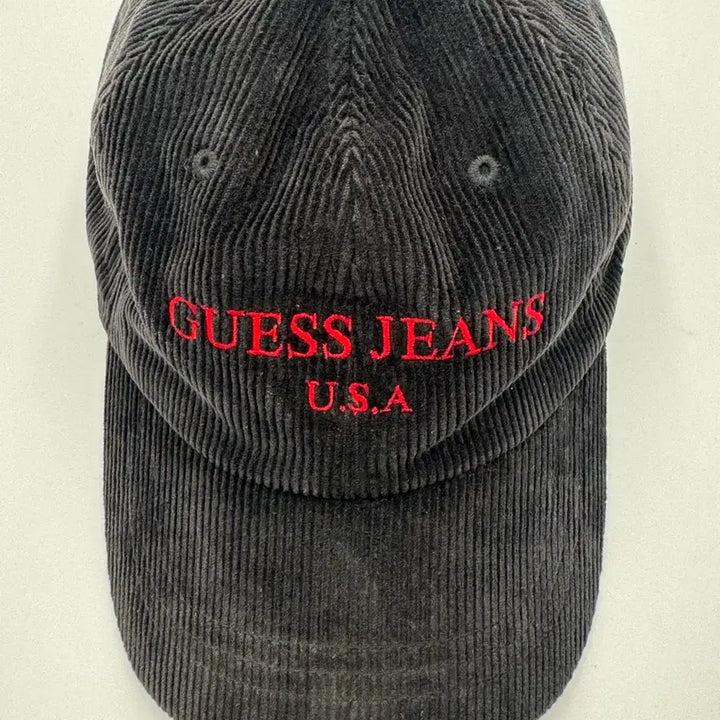 [BUNJANG] GUESS Corduroy Ball Cap / Getyourhat ) 빈티지   GUESS 게스 코듀로이 볼캡