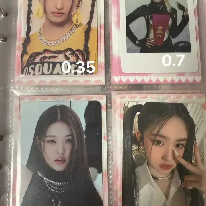 아이브 포카 급처 폭덤