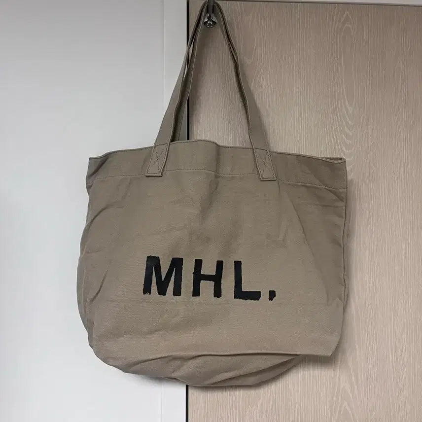 [BUNJANG] MHL Margaret Howell Canvas Bag / MHL 마가렛호웰 캔버스 백 가방
