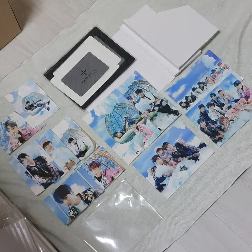 [BUNJANG] BTS Wings Tour Paper Frame/Photobook/Program Book Bundle Set / BTS 방탄소년단 윙즈 투어 페이퍼 프레임/포토북/프로그램북 세트