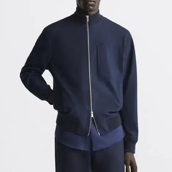 [BUNJANG] ZARA Men's Bomber Jacket / 카키색, 네이비 봄버 자켓 자라 남자