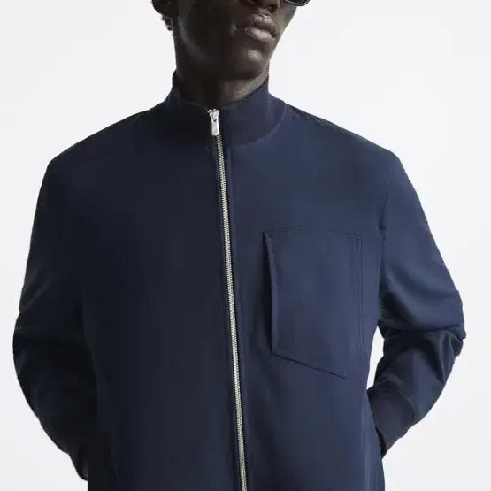 [BUNJANG] ZARA Men's Bomber Jacket / 카키색, 네이비 봄버 자켓 자라 남자