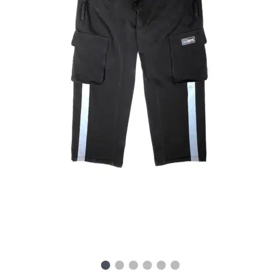 [BUNJANG] C.Vision Reflective Cargo Sweatpants / 씨비전리플렉티브카고스웻팬츠 2사