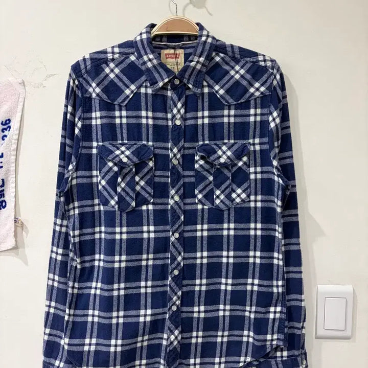 [BUNJANG] Levi's Western Shirt / 460. 리바이스 웨스턴 셔츠
