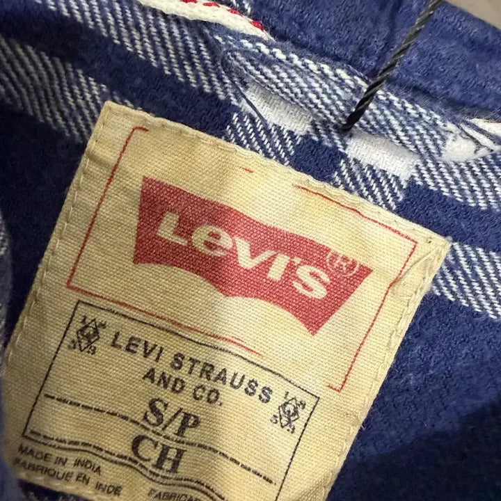 [BUNJANG] Levi's Western Shirt / 460. 리바이스 웨스턴 셔츠