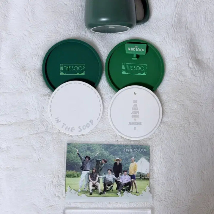[BUNJANG] BTS IN THE SOOP Bundle Set / BTS 방탄소년단 IN THE SOOP 인 더 숲