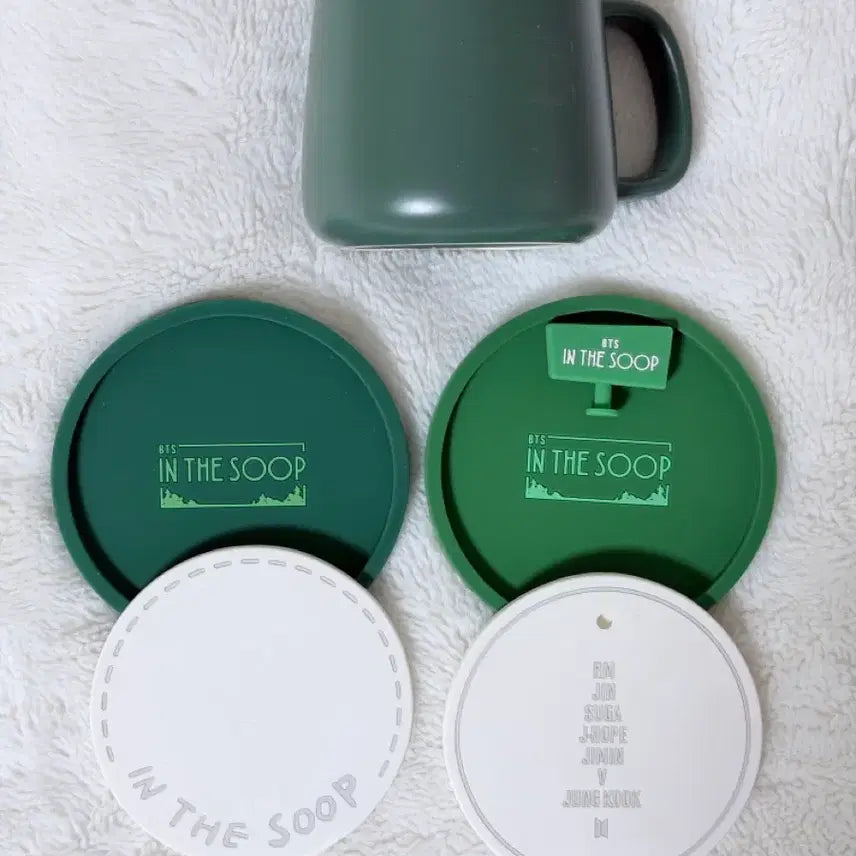 [BUNJANG] BTS IN THE SOOP Bundle Set / BTS 방탄소년단 IN THE SOOP 인 더 숲