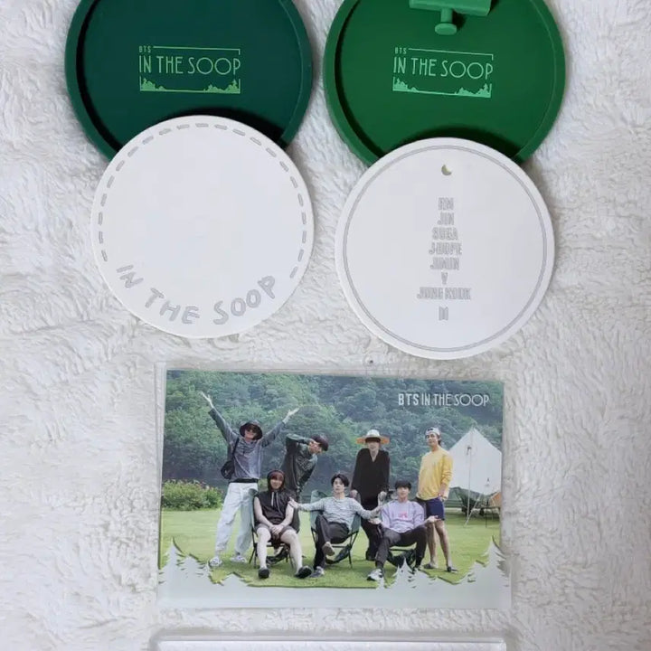 [BUNJANG] BTS IN THE SOOP Bundle Set / BTS 방탄소년단 IN THE SOOP 인 더 숲