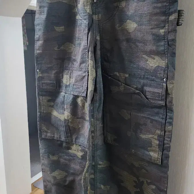 [BUNJANG] Maison MIHARA YASUHIRO Camo Cargo Pants / 메종미네드 카모 카고팬츠