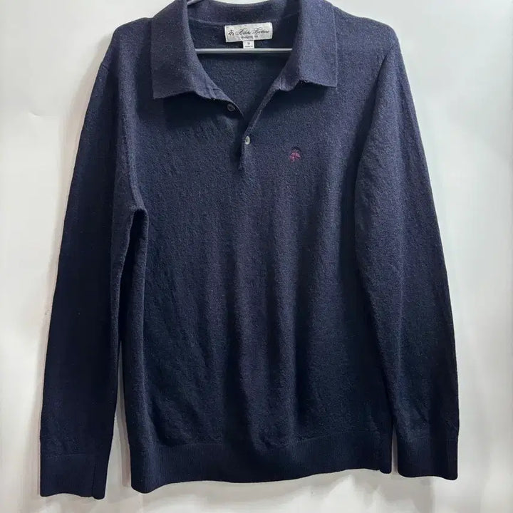 [BUNJANG] Brooks Brothers Wool Polo Shirt / (M) 브룩스 브라더스 울 폴로셔츠3.0