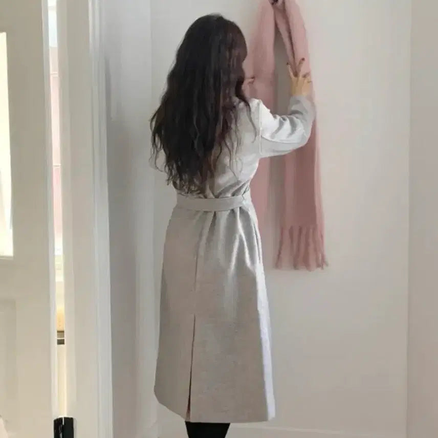 [BUNJANG] Long Coat Gray / 롱코트 그레이