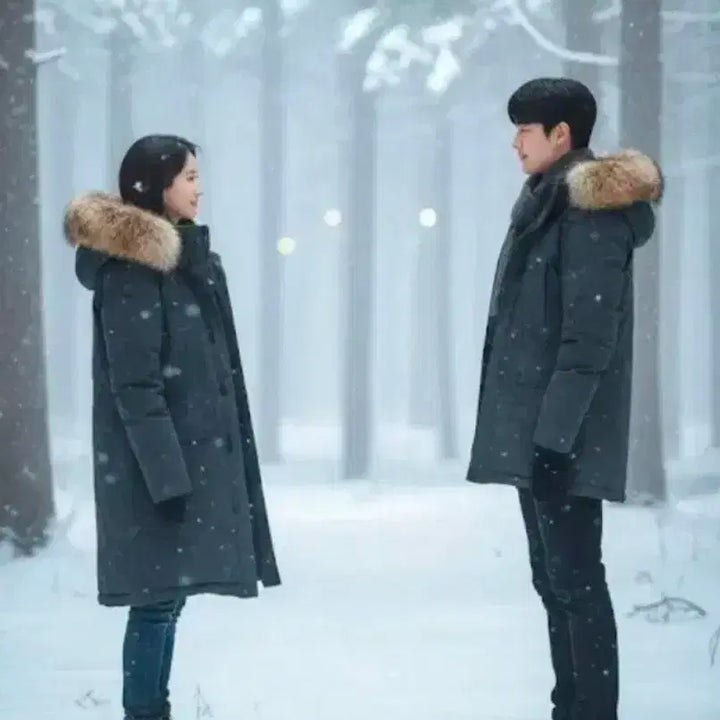 [BUNJANG] OZOC Antartica Long Padded Jacket / 오즈세컨 라쿤 패딩 안타티카 패딩  롱패딩