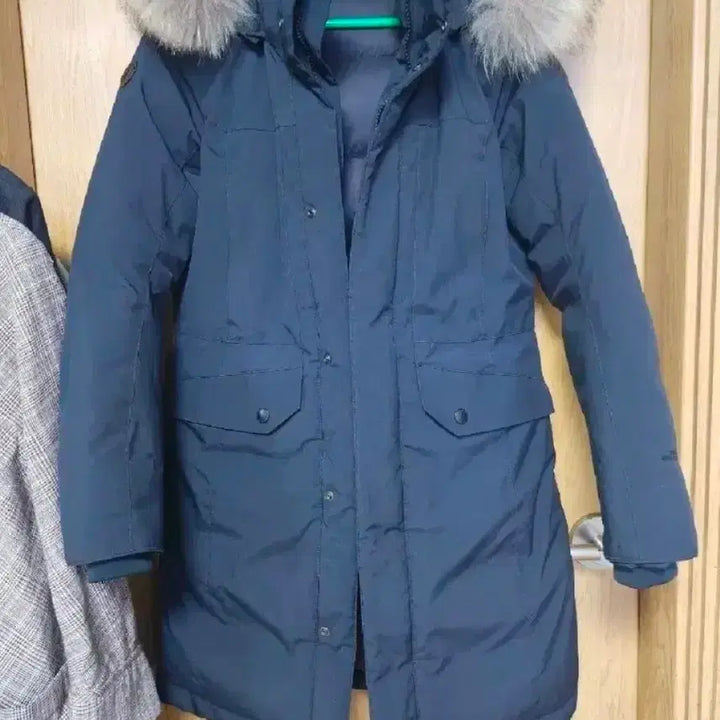 [BUNJANG] OZOC Antartica Long Padded Jacket / 오즈세컨 라쿤 패딩 안타티카 패딩  롱패딩