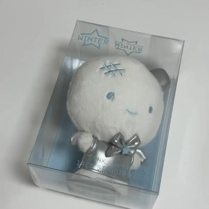 [BUNJANG] Aespa Winter Axis Line Standing Doll / 에스파 윈터 뭉탱이 인형 콘서트 엑시스라인 md 스탠딩돌