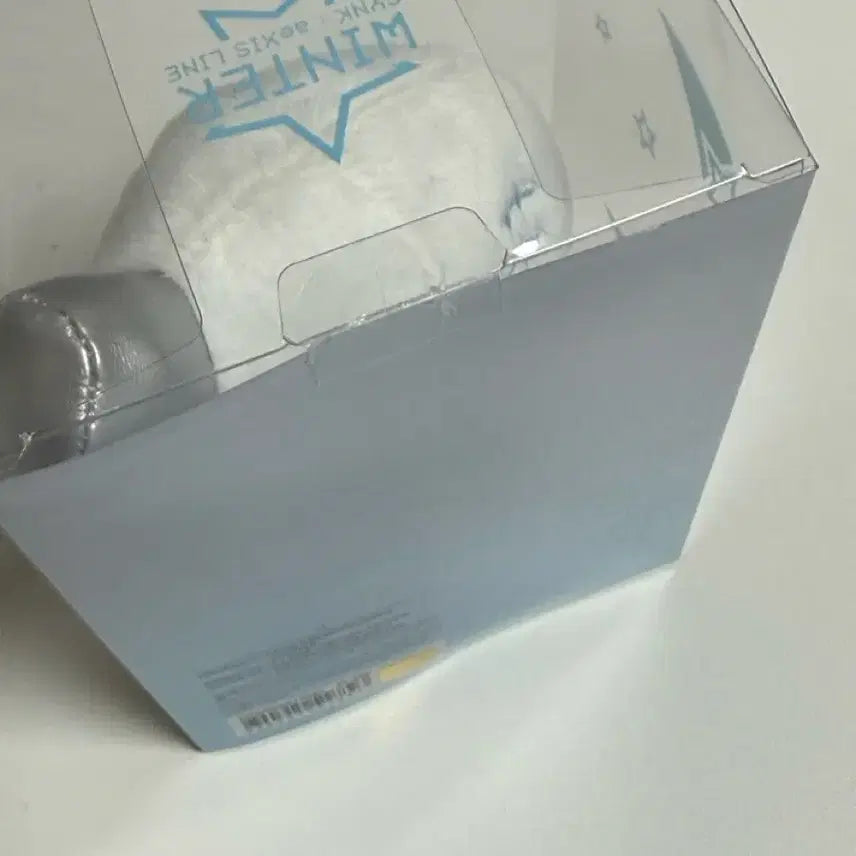 [BUNJANG] Aespa Winter Axis Line Standing Doll / 에스파 윈터 뭉탱이 인형 콘서트 엑시스라인 md 스탠딩돌