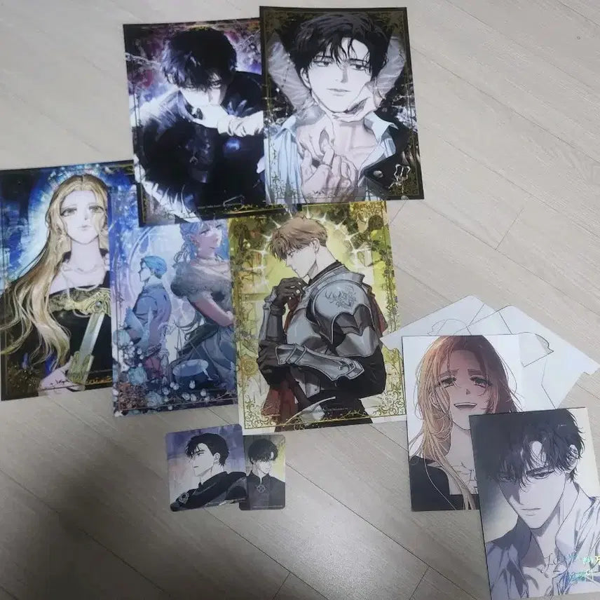 [BUNJANG] N/A Bundle Set / 전남편의 미친개를 길들였다 굿즈 일괄 판매