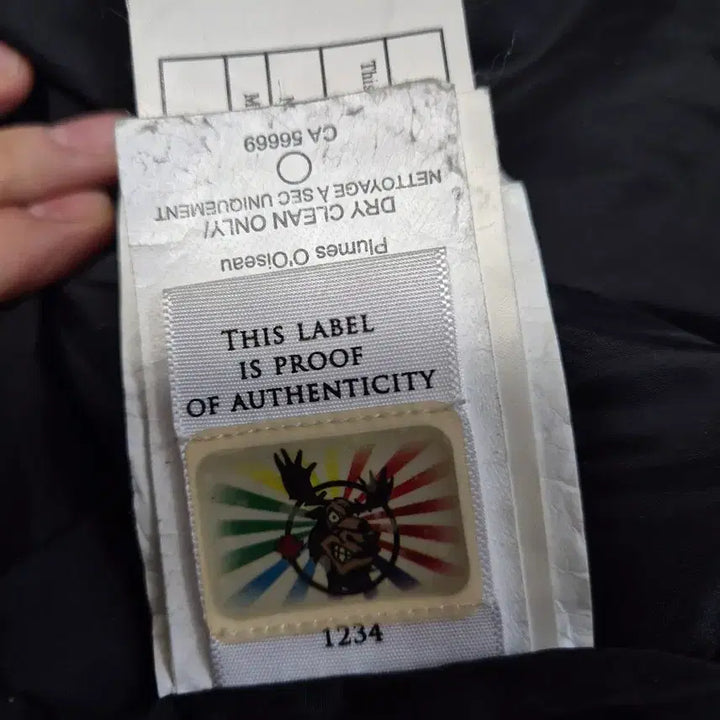 [BUNJANG] Moose Knuckles Down Padded Jacket Blue / 무스너클 다운 패딩 자켓 블루 L/G 사이즈