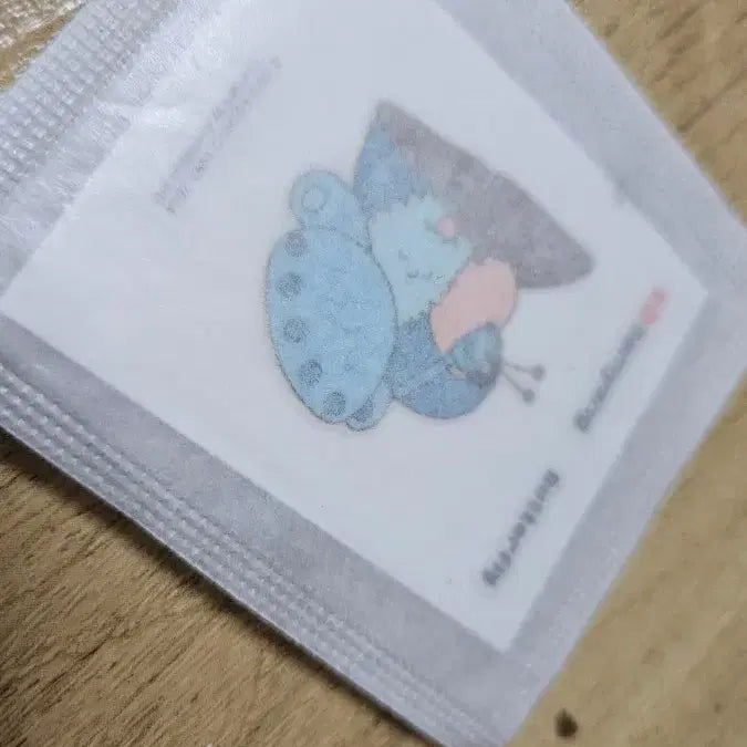 [BUNJANG] Samyang Jjangu Ttibuseal Butterly Sticker / 삼양 짱구 띠부실 버터플라이 판매합니다
