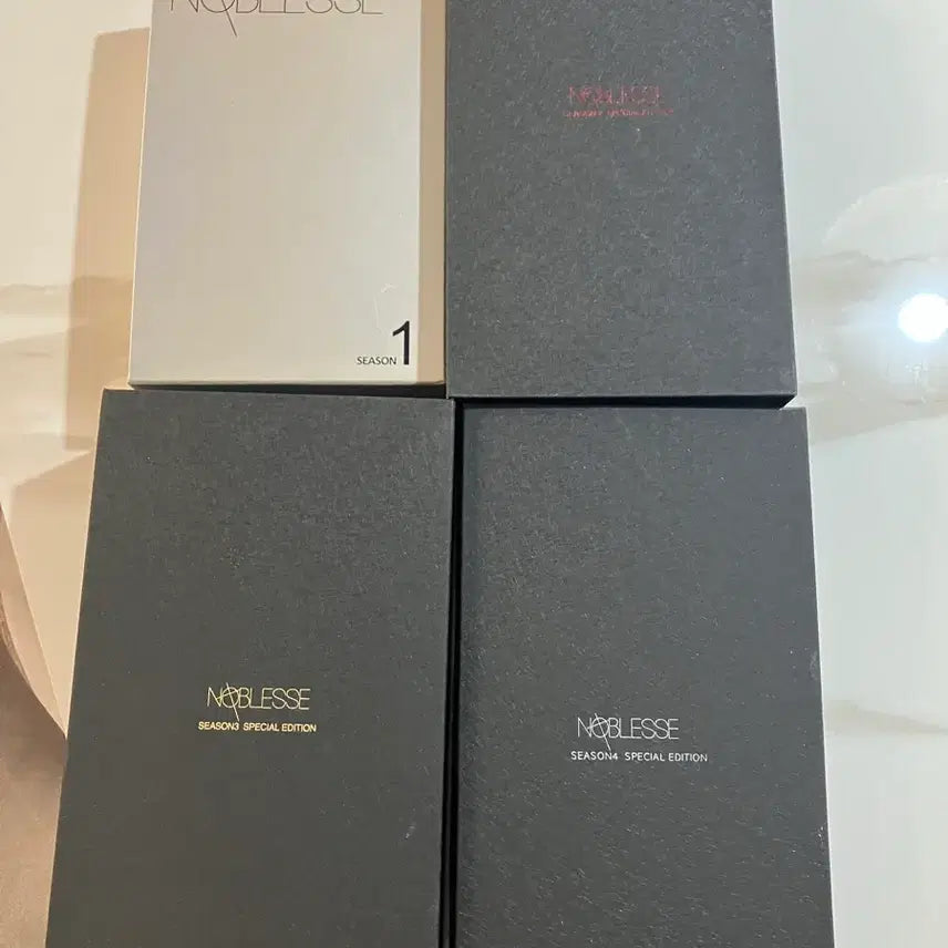 [BUNJANG] Noblesse Webtoon Limited Edition Comic Book / 만화책 웹툰 한정판 노블레스 팝니다