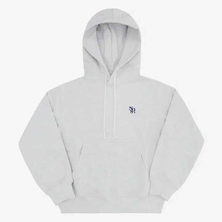 [BUNJANG] NOS7 Navy Embroidered Hoodie / (L) NOS7 네이비 자수 후디 (기모)