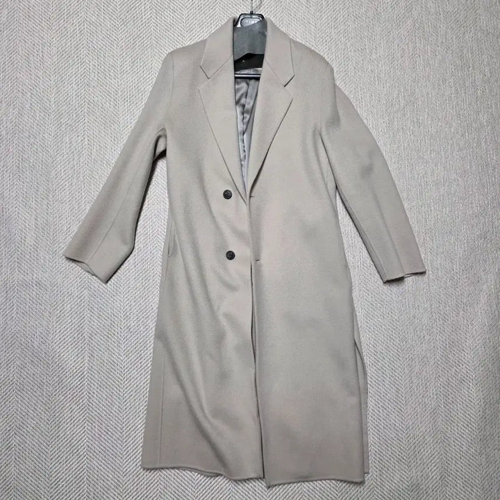 [BUNJANG] Time Homme 20th Anniversary Coat Ecru First Edition / [100]타임옴므 20주년 코트 에크루 초판본