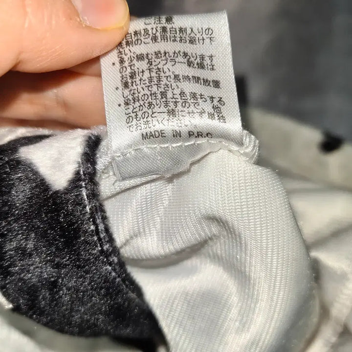 [BUNJANG] Y2K SPINNS Cow Pattern Mini Skirt / [중고/택포]Y2K 키치 갸루 카우패턴 SPINNS 퍼 미니스커트