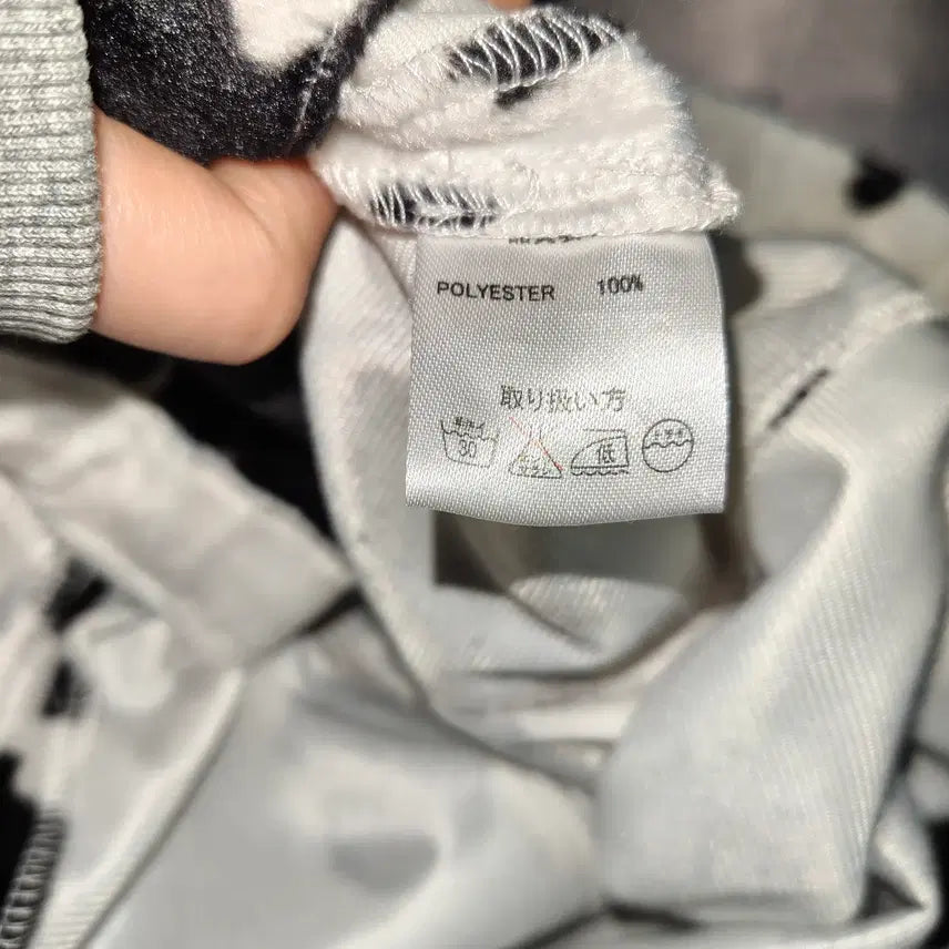 [BUNJANG] Y2K SPINNS Cow Pattern Mini Skirt / [중고/택포]Y2K 키치 갸루 카우패턴 SPINNS 퍼 미니스커트