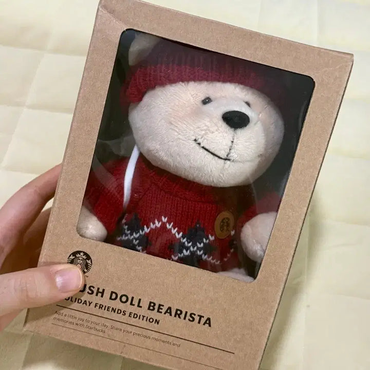 [BUNJANG] Starbucks Holiday Bearista Bear Doll / 미개봉 스타벅스 홀리데이 베어리 인형