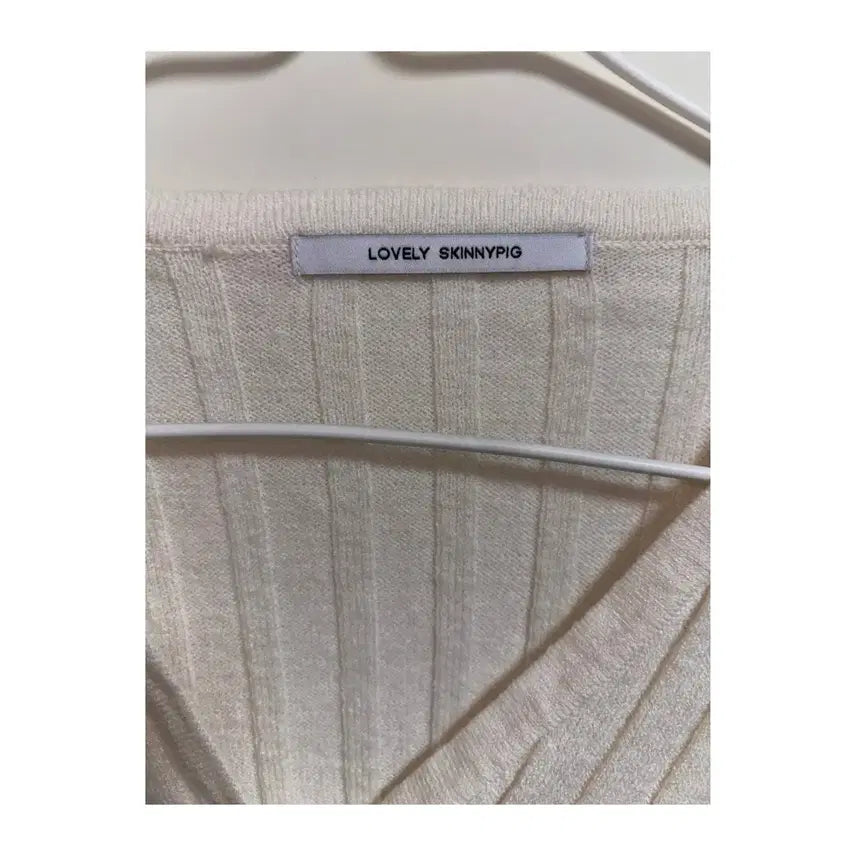 [BUNJANG] Skinny Pig Cardigan / 스키니피그 가디건