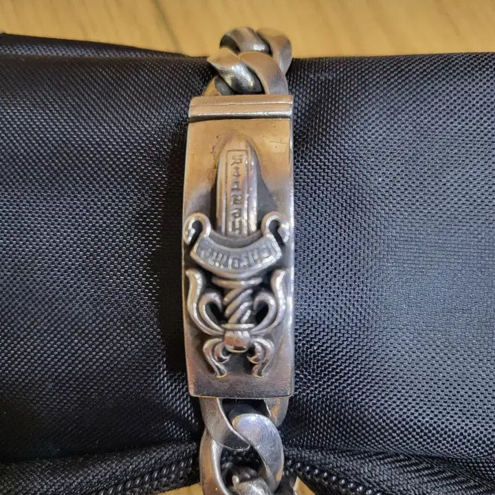 [BUNJANG] Men's Silver Watch Band / 남자 은시계줄